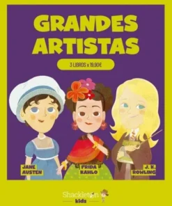 GRANDES ARTISTASrPACK 3 LIBROS Cuentos Infantiles19,50 €19,50 € …