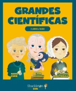 GRANDES CIENTIFICASrPACK 3 LIBROS Cuentos Infantiles19,90 €19,90…