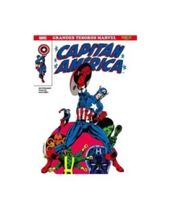 GRANDES TESOROS MARVEL. CAPITAN AMERICA DE JIM STERANKO PANINI35,00…