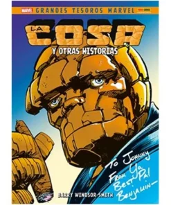 GRANDES TESOROS MARVEL. LA COSA Y OTRAS HISTORIAS