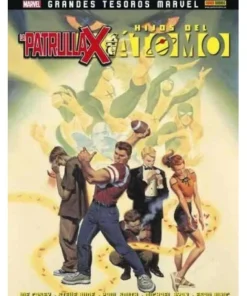 GRANDES TESOROS MARVEL LA PATRULLA-X: HIJOS DEL ATOMO 9788413341897…