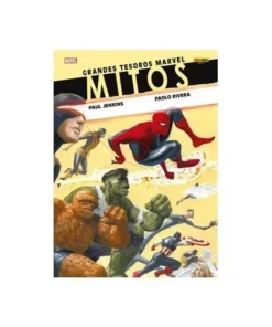 GRANDES TESOROS MARVEL. MITOS PANINI42,00 €42,00 € PANINI PANINI