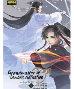 GRANDMASTER OF DEMONIC CULTIVATION 4 MO DAO ZU SHI NORMA EDITORIAL1…