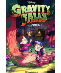 GRAVITY FALLS 01/05 9788491738558 PLANETA COMIC 12,95 €