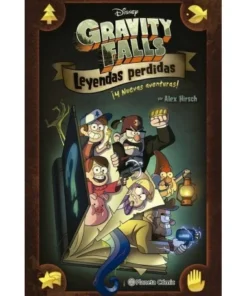 GRAVITY FALLS LEYENDAS PERDIDAS PLANETA COMIC12,95 €12,95 € PLANETA…