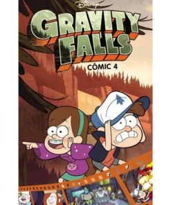 GRAVITY FALLS 04/05 9788413412771 PLANETA COMIC 12,95 €