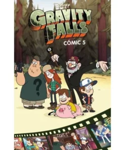 GRAVITY FALLS 05 9788413412788 PLANETA COMIC 12,95 €