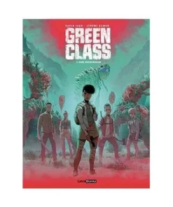 GREEN CLASS 03. CAOS DESENFRENADO LETRA BLANKA18,00 €18,00 € LETRA …