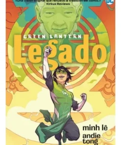 GREEN LANTERN LEGADO 9788418359576 HIDRA EDITORIAL 9,95 €