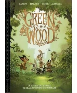 GREEN WOOD. LA BRUIXA URANIA.
