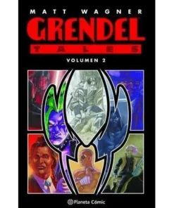 GRENDEL TALES 2 PLANETA COMIC40,00 €40,00 € PLANETA COMIC PLANETA C…