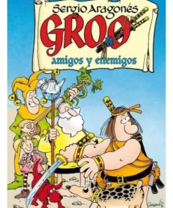 GROO AMIGOS Y ENEMIGOS 9788491469933 PLANETA COMIC 35,00 €