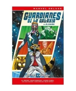 GUARDIANES DE LA GALAXIA DE AL EWING 01 (MARVEL NOW! DELUXE)