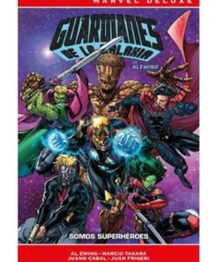 GUARDIANES DE LA GALAXIA DE AL EWING 02 (MARVEL NOW! DELUXE)