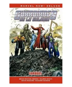 GUARDIANES DE LA GALAXIA DE BRIAN M. BENDIS 05: VARADOS (MARVEL NOW…