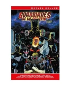 GUARDIANES DE LA GALAXIA DE DONNY CATES (MARVEL NOW! DELUXE) Panini…