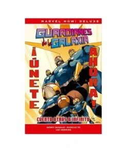 GUARDIANES DE LA GALAXIA DE GERRY DUGGAN 2 (MARVEL NOW! DELUXE) PAN…