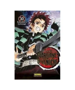 GUARDIANES DE LA NOCHE 10 9788467941579 NORMA EDITORIAL 8,00 €