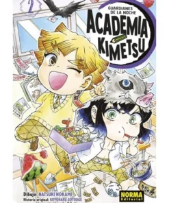 GUARDIANES DE LA NOCHE ACADEMIA KIMETSU 2