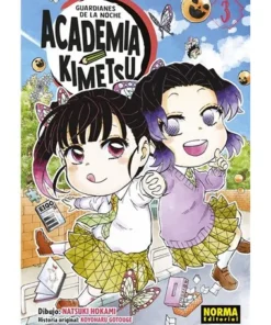 GUARDIANES DE LA NOCHE ACADEMIA KIMETSU 3