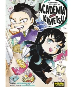 GUARDIANES DE LA NOCHE ACADEMIA KIMETSU 4