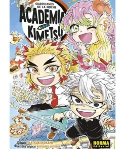 GUARDIANES DE LA NOCHE ACADEMIA KIMETSU 5