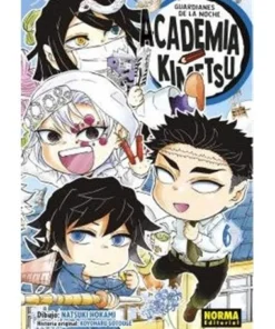 GUARDIANES DE LA NOCHE ACADEMIA KIMETSU 6