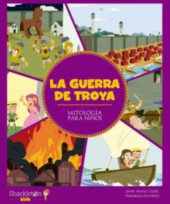 GUERRA DE TROYA,LA Cuentos Infantiles16,90 €16,90 € SHACKLETON KIDS…