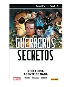 GUERREROS SECRETOS 01. NICK FURIA AGENTE DE NADA (MARVEL SAGA 118) …