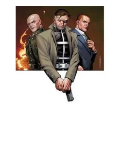GUERREROS SECRETOS 02. DIOS DEL MIEDO, DIOS DE LA GUERRA (MARVEL SA…