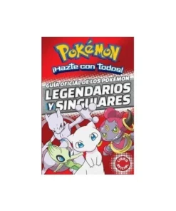 GUIA OFICIAL DE LOS POKEMON LEGENDARIOS Y SINGULARES PENGUIN RANDOM…
