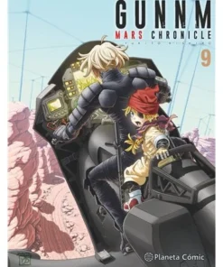 GUNNM ALITA MARS CHRONICLE 9 manga | Frikomics tienda online