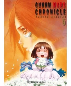 GUNNM ALITA MARS CHRONICLE Nº 05 9788491735205 PLANETA COMIC 9,50 €