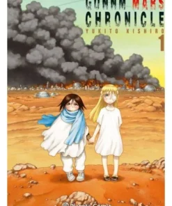 GUNNM ALITA MARS CHRONICLE N1 9788491461302 PLANETA COMIC 9,50 €