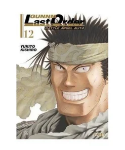 GUNNM: LAST ORDER 12 9788418271526 IVREA 18,50 €