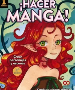 HACER MANGA CREAR PERSONAJES Y ESCENAS