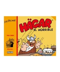 HAGAR EL HORRIBLE 1976 – 1977