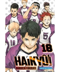 HAIKYU 18 manga | Frikomics tienda online