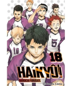 HAIKYU 18 PLANETA COMIC8,50 €8,50 € PLANETA COMIC PLANETA COMIC