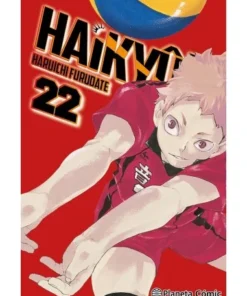 HAIKYU 22 PLANETA COMIC7,95 €7,95 € PLANETA COMIC PLANETA COMIC
