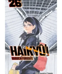 HAIKYU 26 Planeta Enero8,50 €8,50 € PLANETA COMIC Planeta Enero