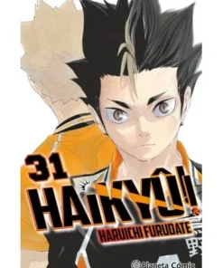 HAIKYU 31 Planeta septiembre8,50 €8,50 € PLANETA COMIC Planeta sept…