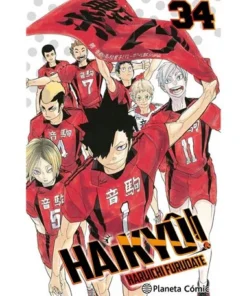HAIKYU 34