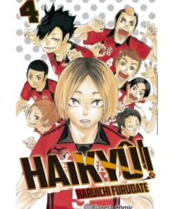 HAIKYU 04 PLANETA COMIC8,50 €8,50 € PLANETA COMIC PLANETA COMIC