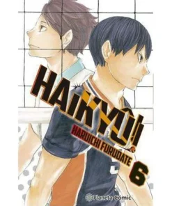 HAIKYU 06 PLANETA COMIC8,50 €8,50 € PLANETA COMIC PLANETA COMIC