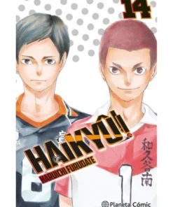 HAIKYU 14 PLANETA COMIC8,50 €8,50 € PLANETA COMIC PLANETA COMIC