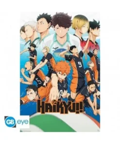 HAIKYU!! – Poster Maxi 91.5×61 – Key art season 1 x2 POSTERS7,50 €7…