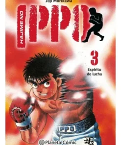 HAJIME NO IPPO 3 PLANETA COMIC16,95 €16,95 € PLANETA COMIC PLANETA …