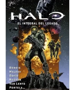 HALO EL INTEGRAL DEL LEGADO NORMA EDITORIAL39,95 €39,95 € NORMA EDI…