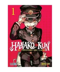 HANAKO-KUN, EL FANTASMA DEL LAVABO 01